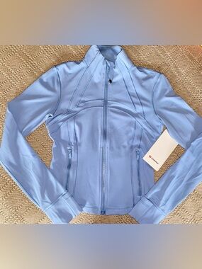 lululemon cropped define jacket